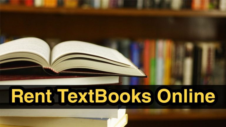 Top 3 websites to Rent Textbooks Online - TechLobsters