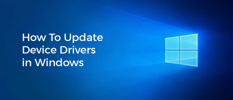 How To Update Device Drivers in Windows - TechLobsters