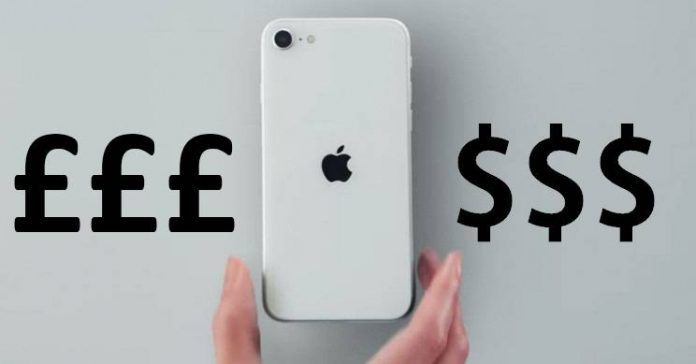 The Estimated iPhone SE 2 Price in Pakistan and india