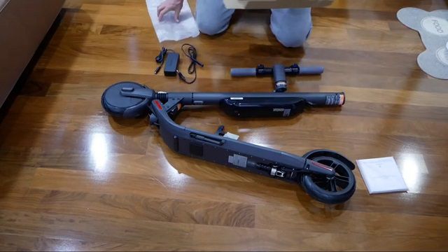 out of the box segway es4