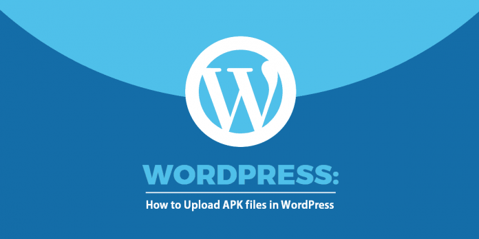 upload apk file or any other file extension on your wordpress without use of plugin