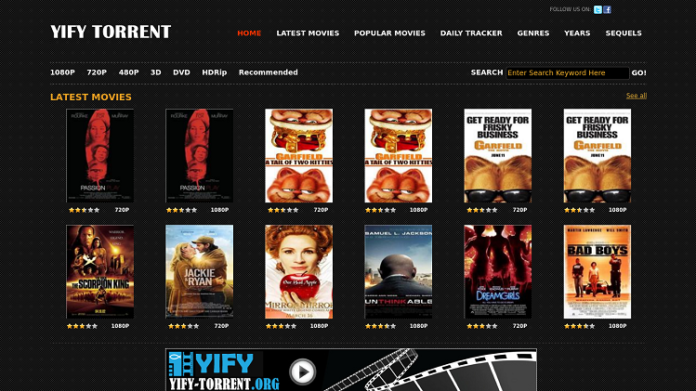 Yifytorrent movies