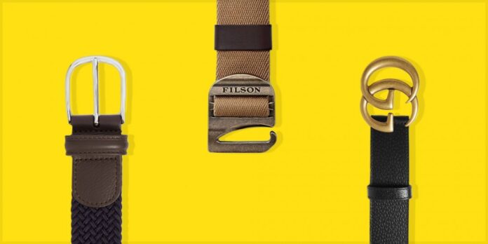 How to Pick the Right Belt For An Un-compromising Look