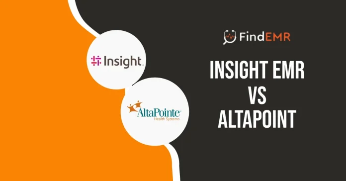Clinicient Insight Go vs AltaPoint