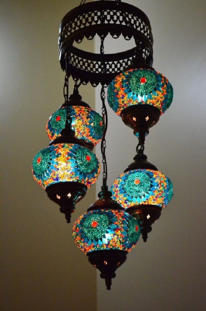 How to clean Turkish lamps