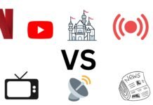 Video Streaming Services Vs Conventional Media Networks Video Streaming Services Vs Conventional Media Networks
