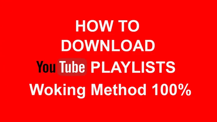 How to download YouTube Playlist with IDM