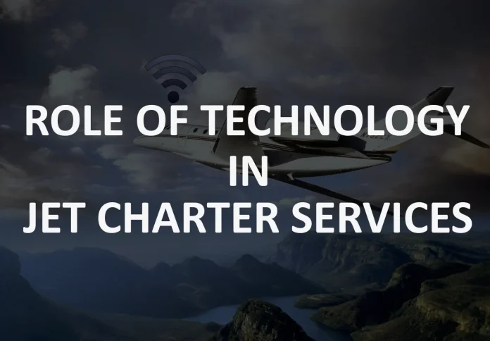 Technology in Jet Charter Services