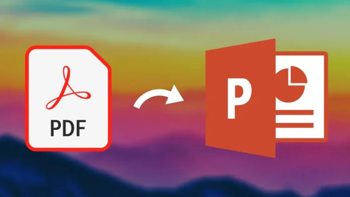Converting PDFs to PPT