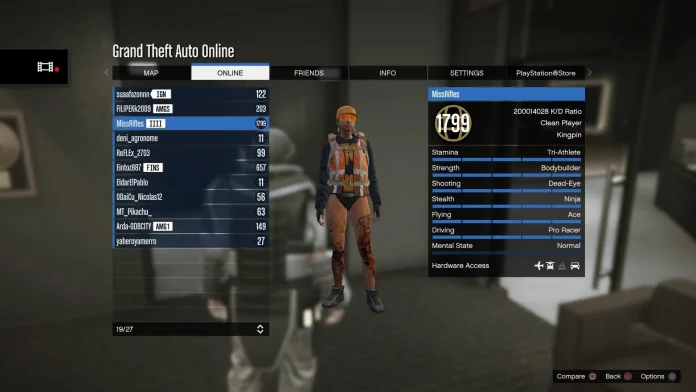 Modded Account for GTA 5