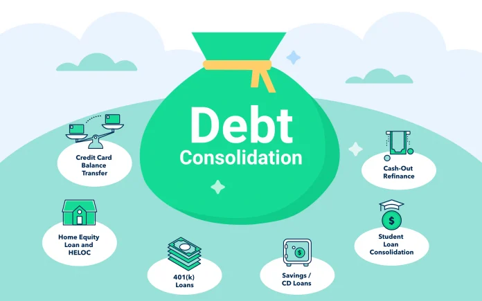 The Benefits of Consolidating Credit Card Debts