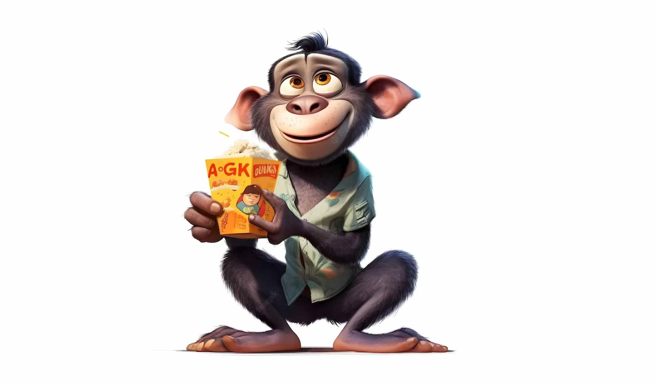 #1 result on Google while seaching Monkey Holding a Box in 2023