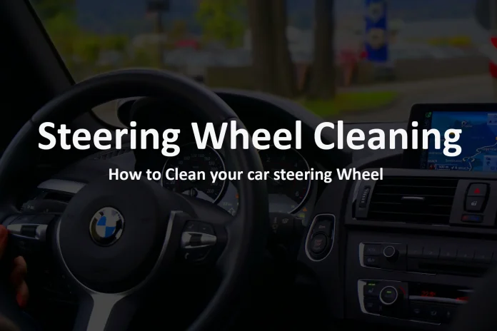 Steering Wheel cleaners