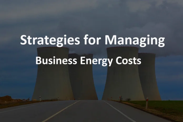 Business Energy Costs