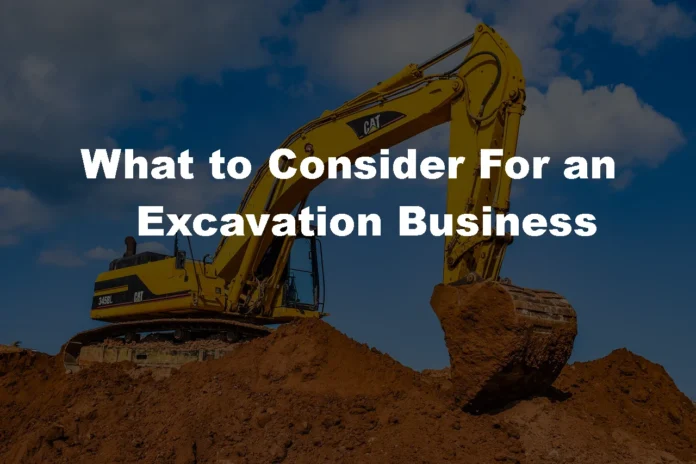 Excavation Business