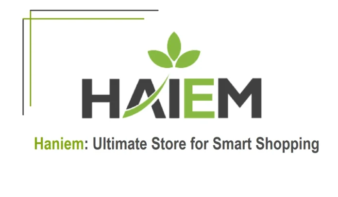 Haniem: Ultimate Store for Smart Shopping