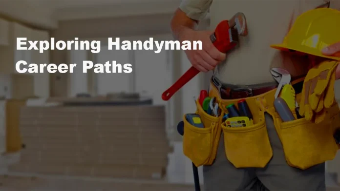 Handyman professional Career Paths