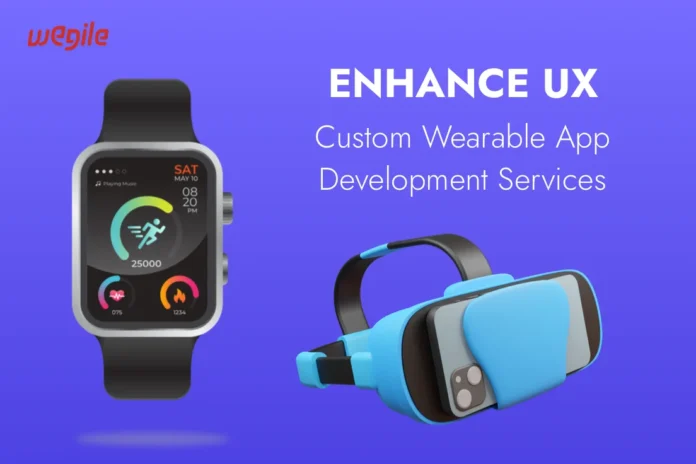wearables app development company