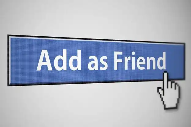 Add as a friend on Facebook