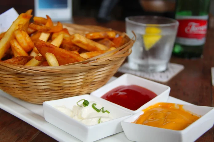 Potato Fries Pixabay