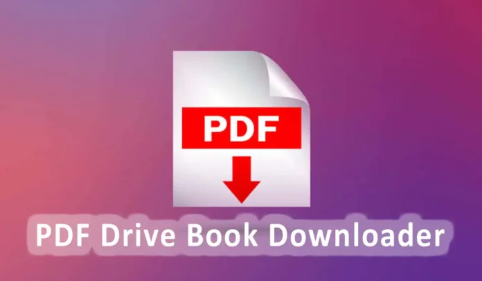 PDF Drive Book Downloader