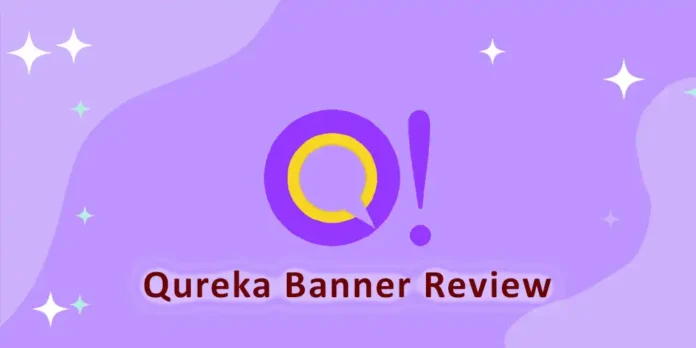 The Qureka banner