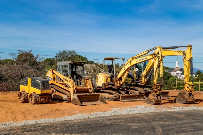 Heavy construction equipment rental