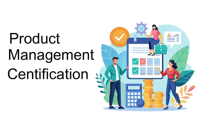 How product management certification works