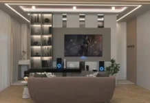 Big Data in Streaming: How Your Preferences Drive What’s Next Home Theatre setup in a room